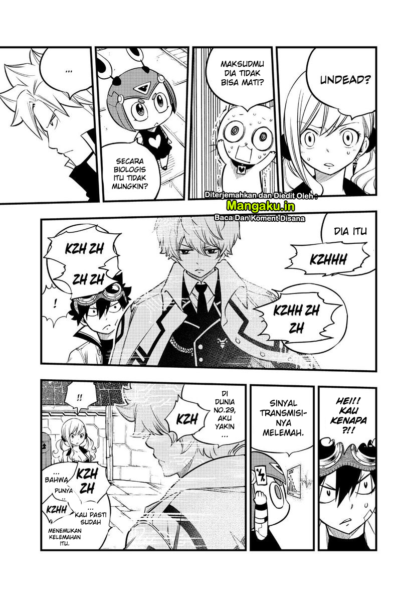 Eden’s Zero Chapter 89